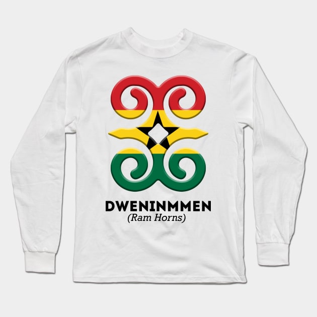 Dweninmmen (Ram Horns) Long Sleeve T-Shirt by ArtisticFloetry